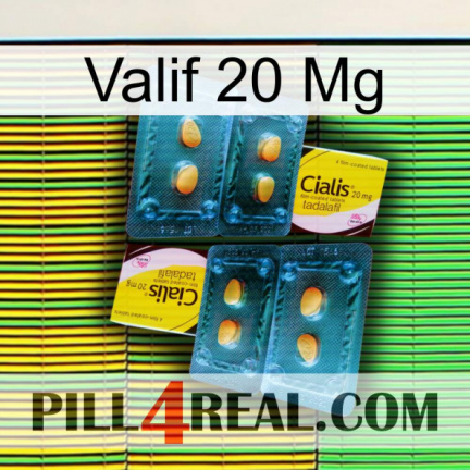 Valif 20Mg cialis5